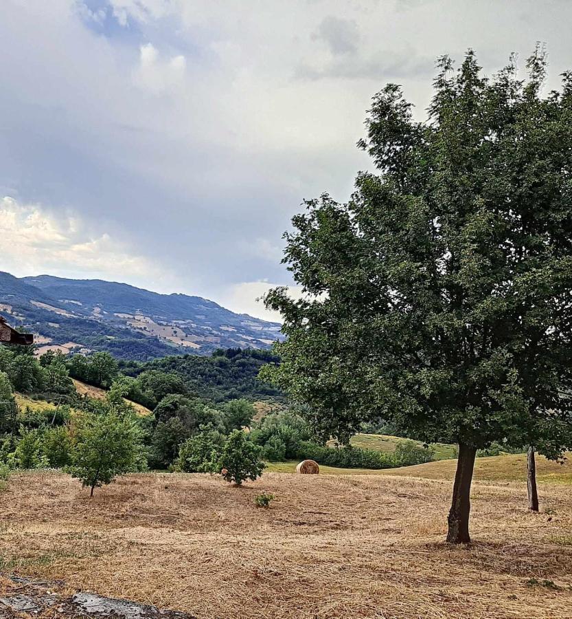 Ospitaci Appartamenti Giove Valtopina Esterno foto